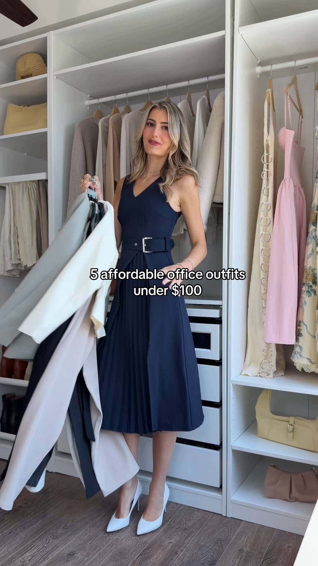 5 affordable office outfits under $100 @CIDER

#LTKWorkwear