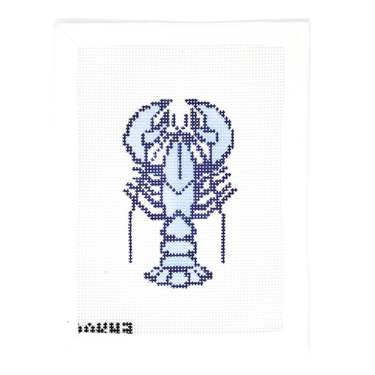Blue Lobster | Greystone Needlepoint