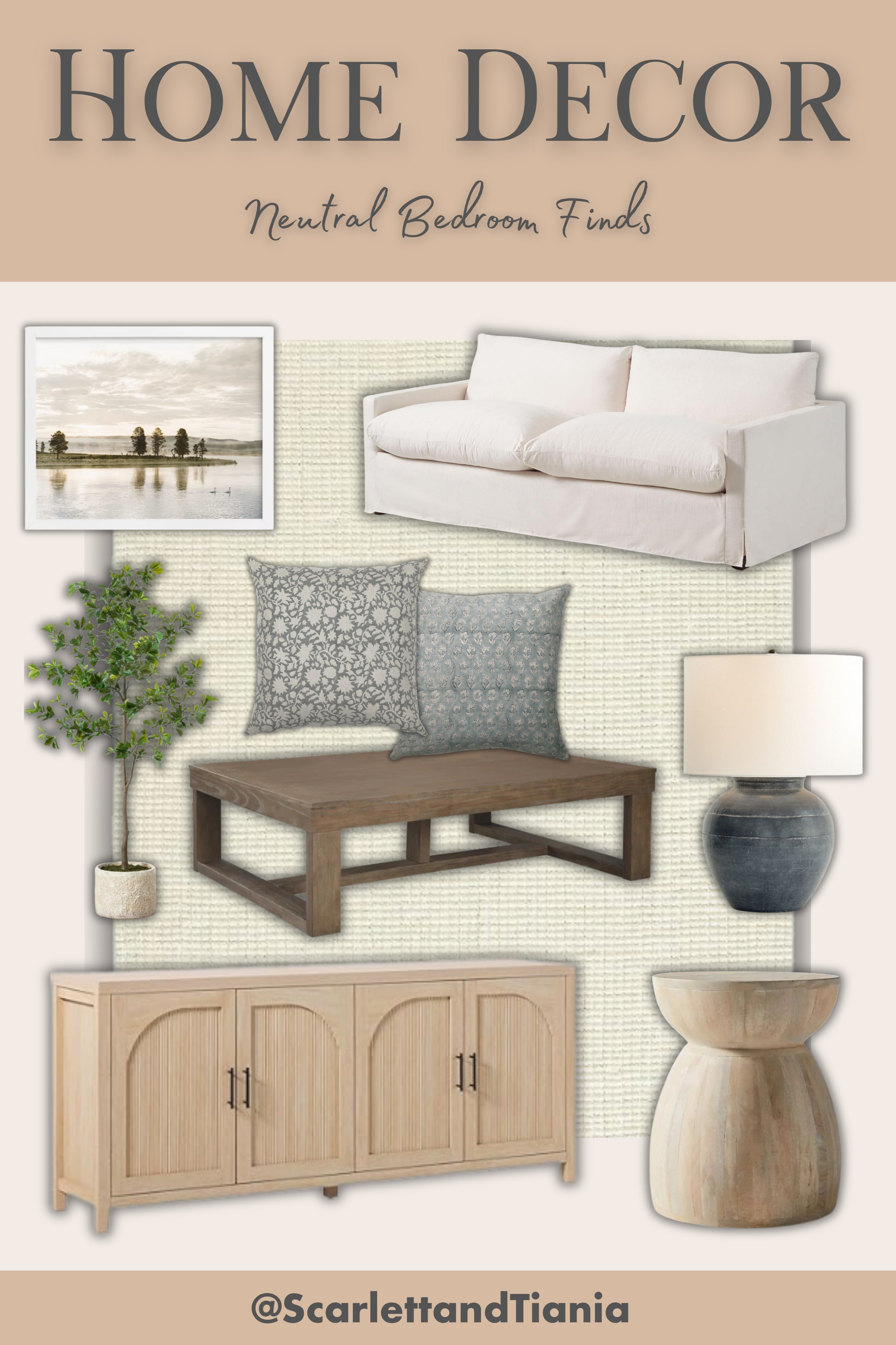 Creating a serene sanctuary with neutral hues. This bedroom features calming tones and minimalist touches for a truly relaxing space. #HomeDecor #BedroomDesign #NeutralColors #Minimalist #InteriorDesign #CozyBedroom

#LTKHome #LTKSaleAlert #LTKStyleTip