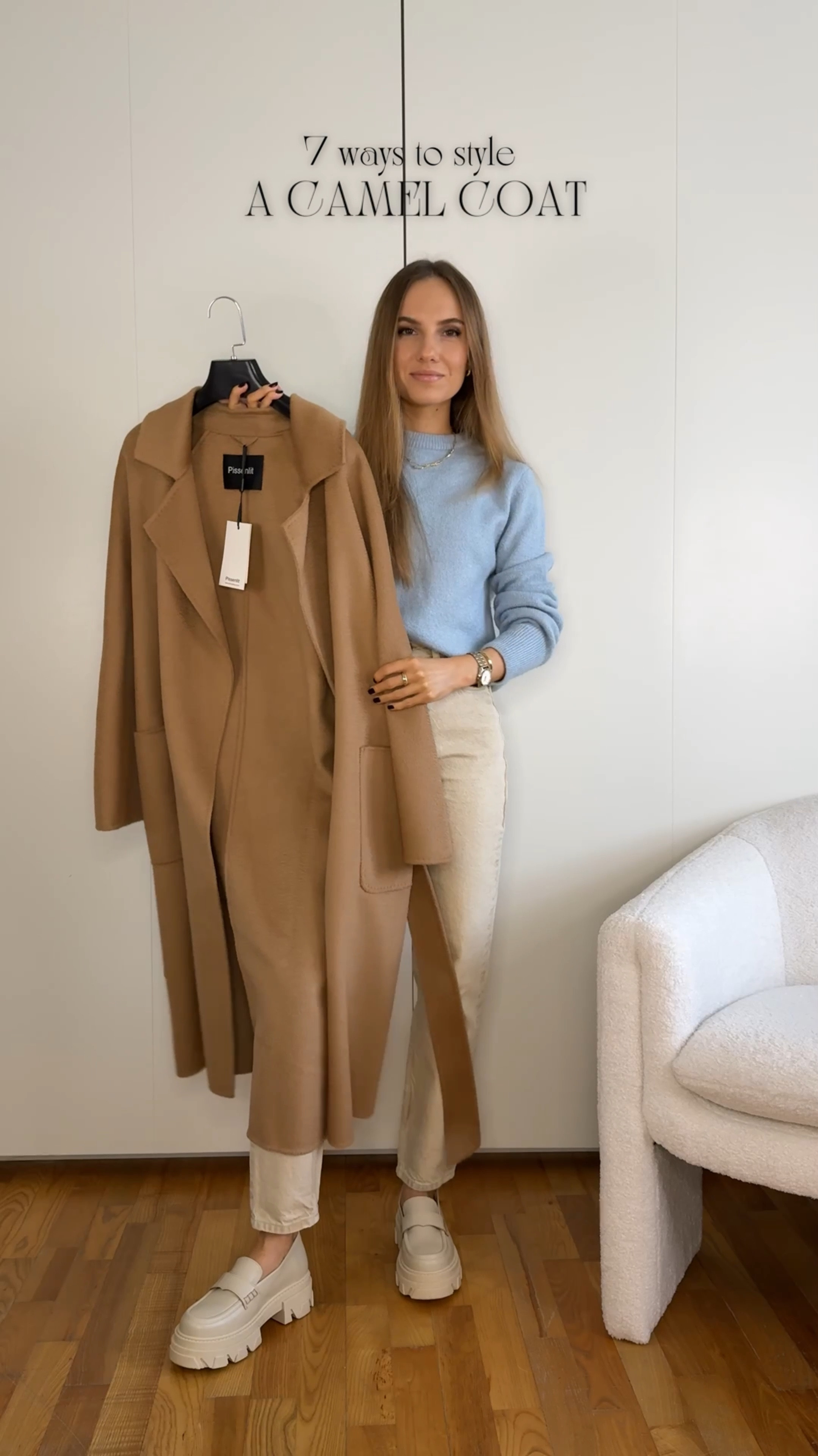 7 ways to style the ultimate winter classic: a Pissenlit camel coat 💫 *gifted

outfit ideas | casual looks | classic style 
| camel coat | ways to wear | winter styling 

#LTKGiftGuide #LTKStyleTip #LTKWorkwear