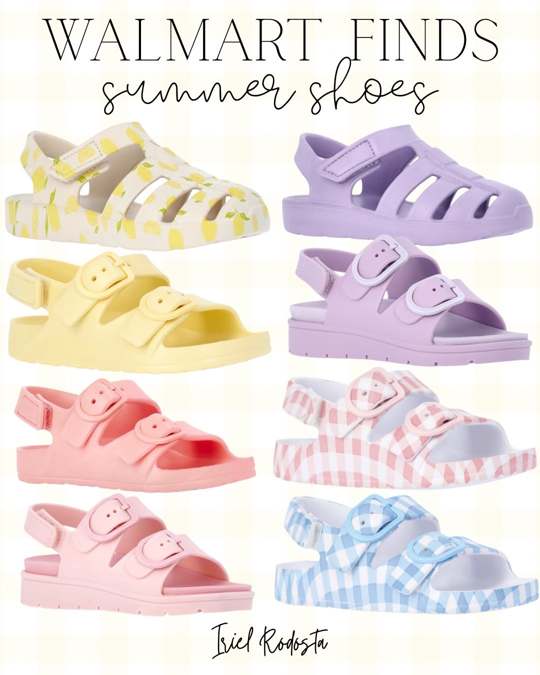 My full line up the best summer kid shoes from Walmart! 

#LTKSeasonal #LTKKids #LTKBaby