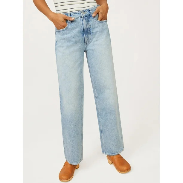 Free Assembly Women’s 90’s Relaxed Jeans - Walmart.com | Walmart (US)