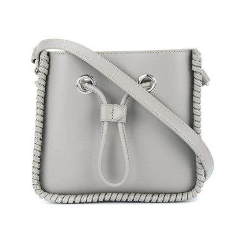 3.1 Phillip Lim Soleil mini bucket bag - Grey | Farfetch EU