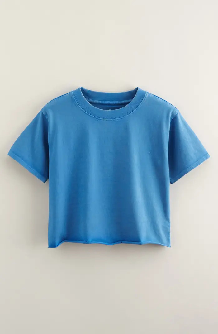 Treasure & Bond Kids' Crop Cotton T-Shirt | Nordstrom | Nordstrom