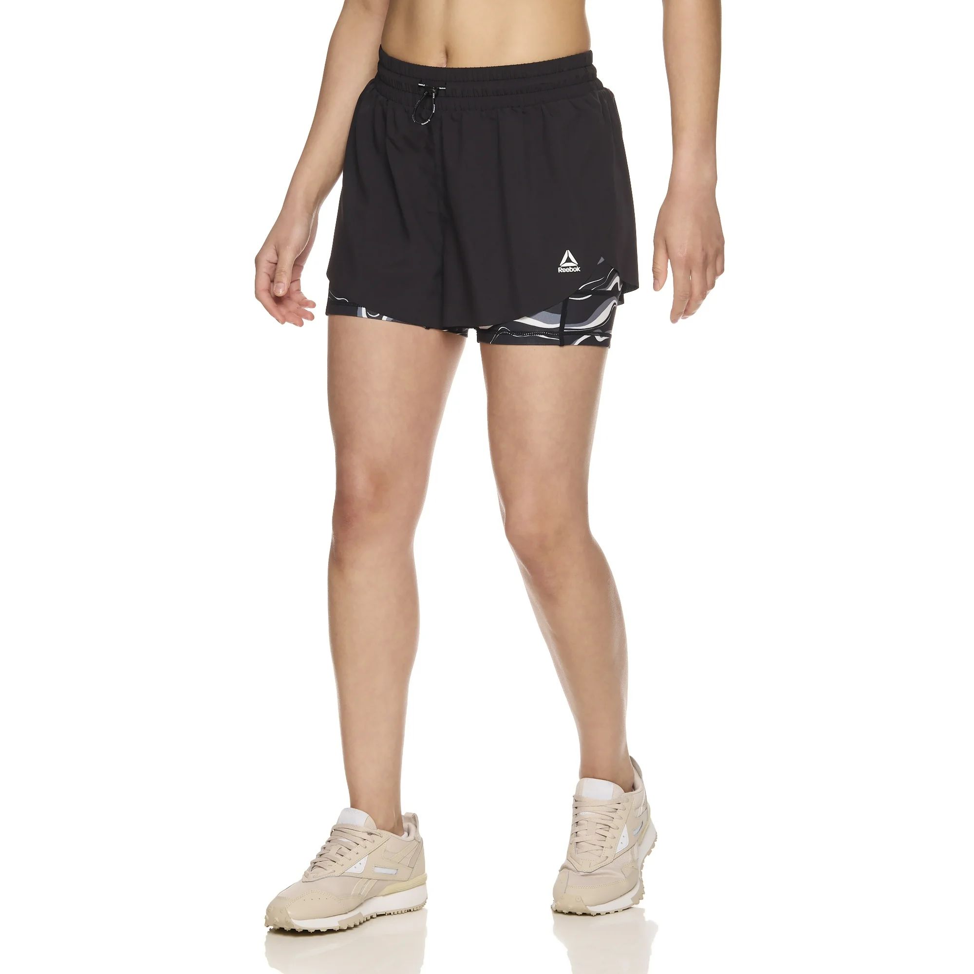 Reebok Women's Flowy Short, Sizes XS-XXXL - Walmart.com | Walmart (US)