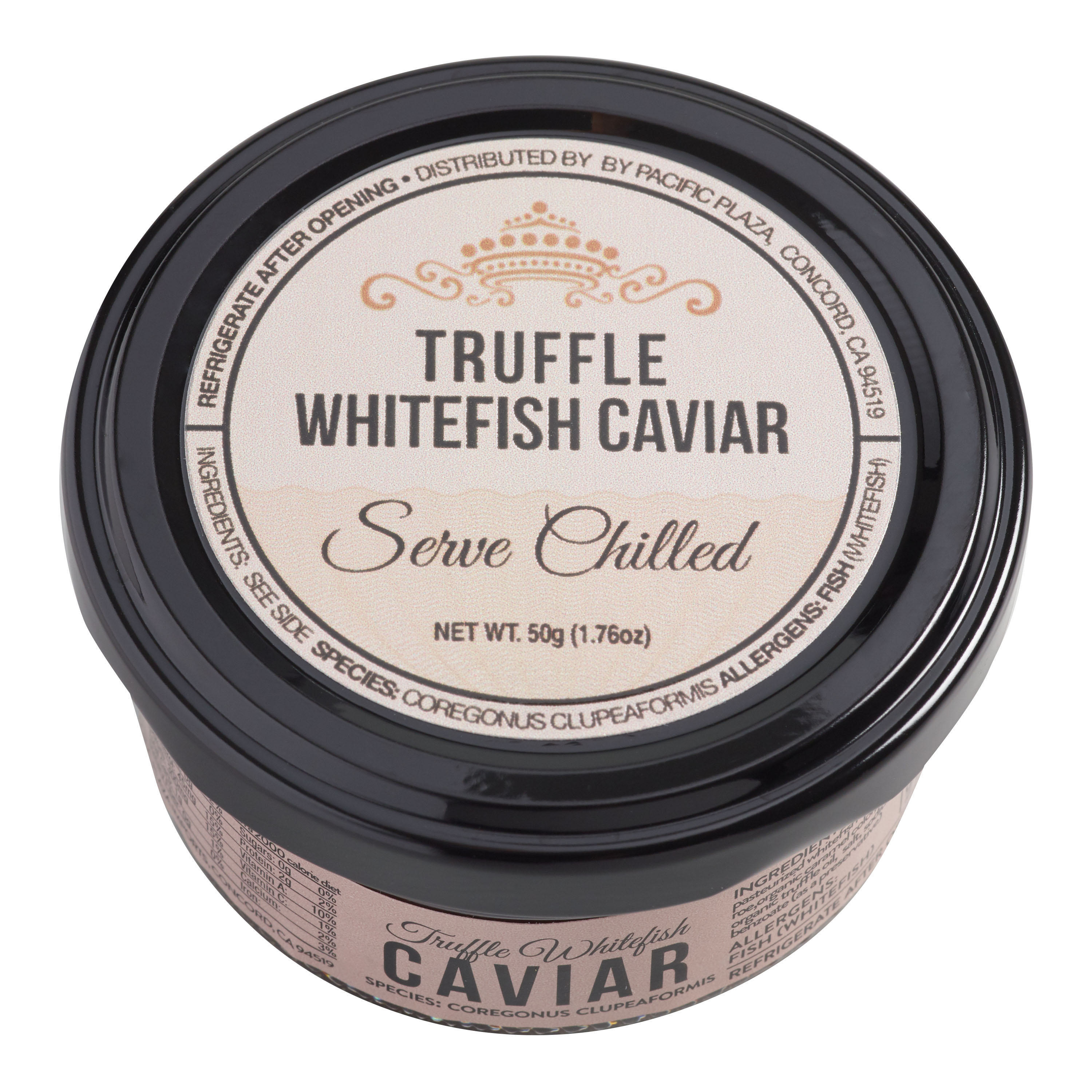 Pacific Plaza Truffle Whitefish Caviar | World Market