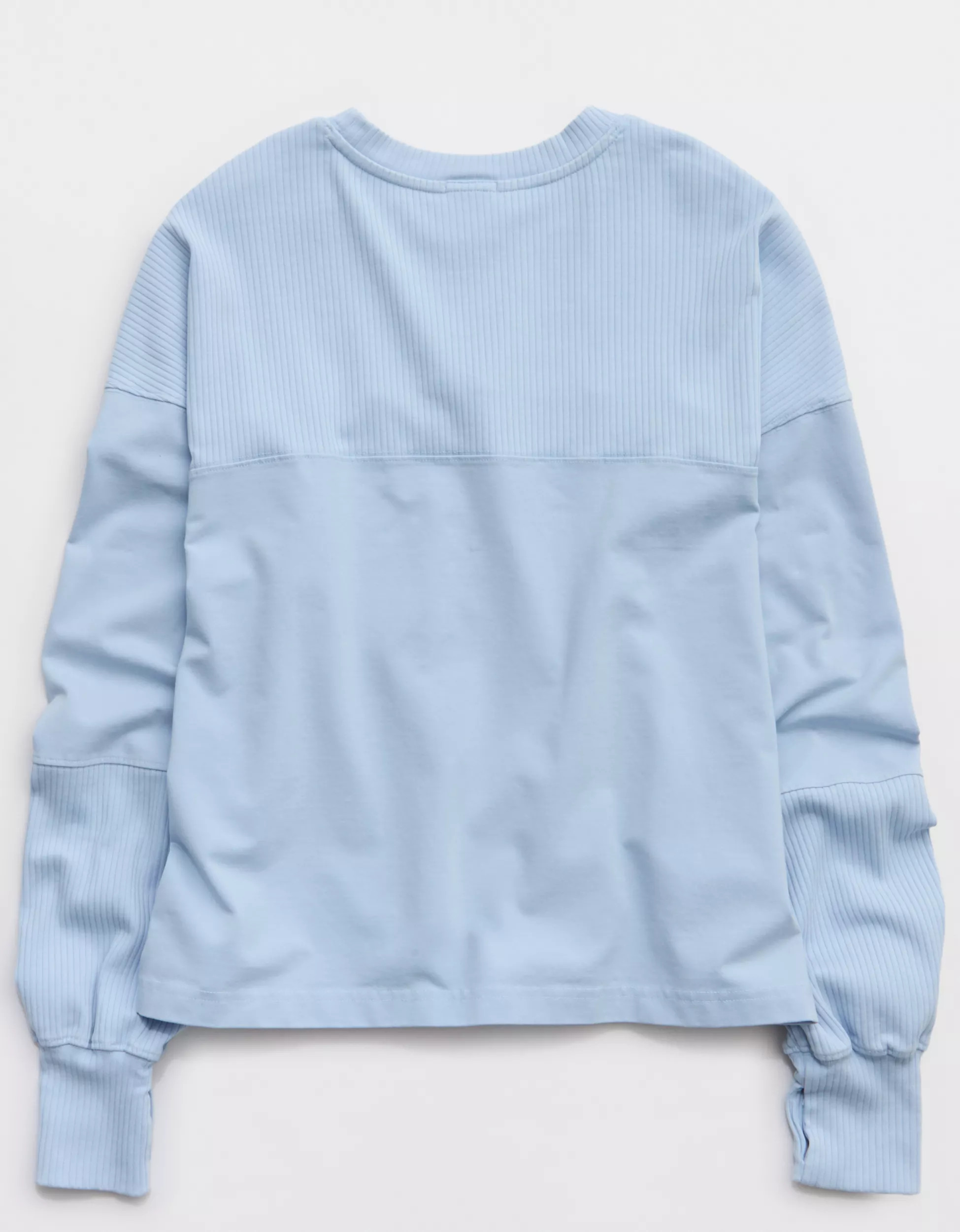 OFFLINE By Aerie OG Cotton Crewneck T-Shirt | Aerie