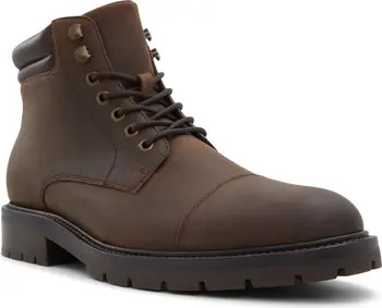ALDO Darionn Waterproof Lace-Up Cap Toe Boot (Men) | Nordstromrack | Nordstrom Rack