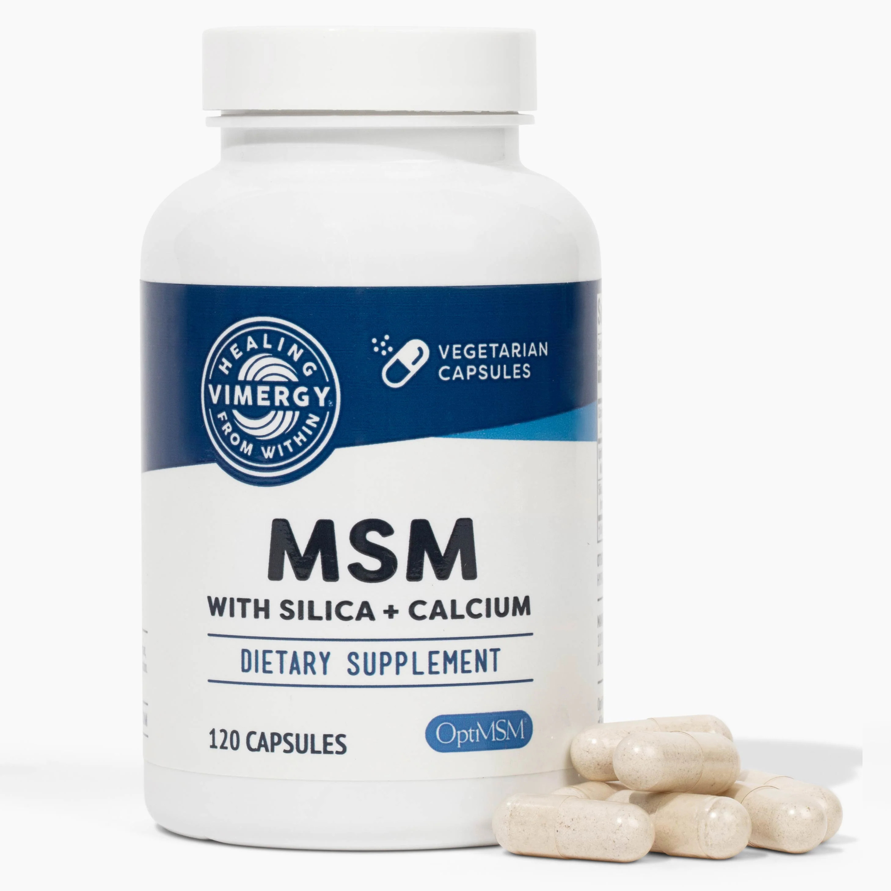 MSM Supplement | Hair, Skin, and Nail Vitamins | Vimergy