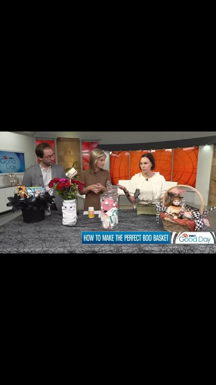 Showing my thrifted boo basket crafts! Linking similar items 

#LTKHoliday #LTKVideo #LTKSeasonal