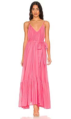 SPELL Azalea Strappy Maxi Dress in Candy from Revolve.com | Revolve Clothing (Global)