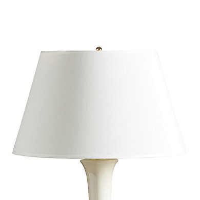 Suzanne Kasler Essential White Linen Lamp Shade | Ballard Designs | Ballard Designs, Inc.
