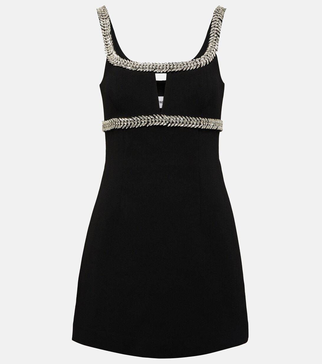 Alpine embellished crêpe minidress | Mytheresa (UK)