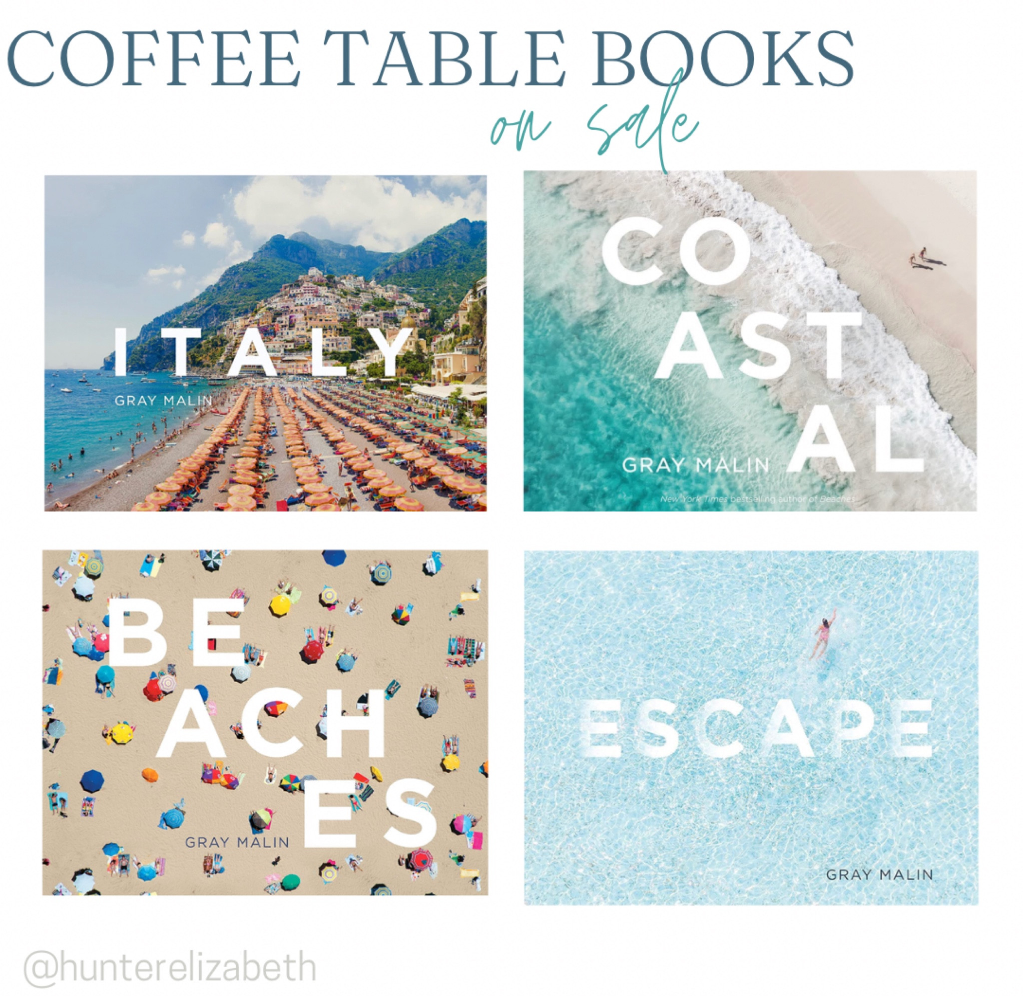 Coffee table books on sale on Amazon!

Coffee table, gray malin, beach books, book decor, home decor, summer home 

#LTKsalealert #LTKhome #LTKSeasonal