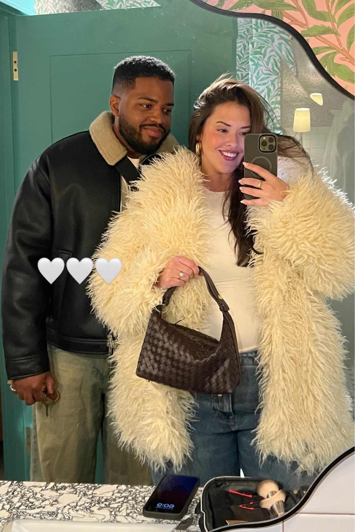 🤍🤍🤍date night with my fiance !!!!

Date night outfit, thanksgiving outfit, winter outfit, fur coat, winter coat, chic outfit 

#LTKStyleTip #LTKSeasonal #LTKPlusSize