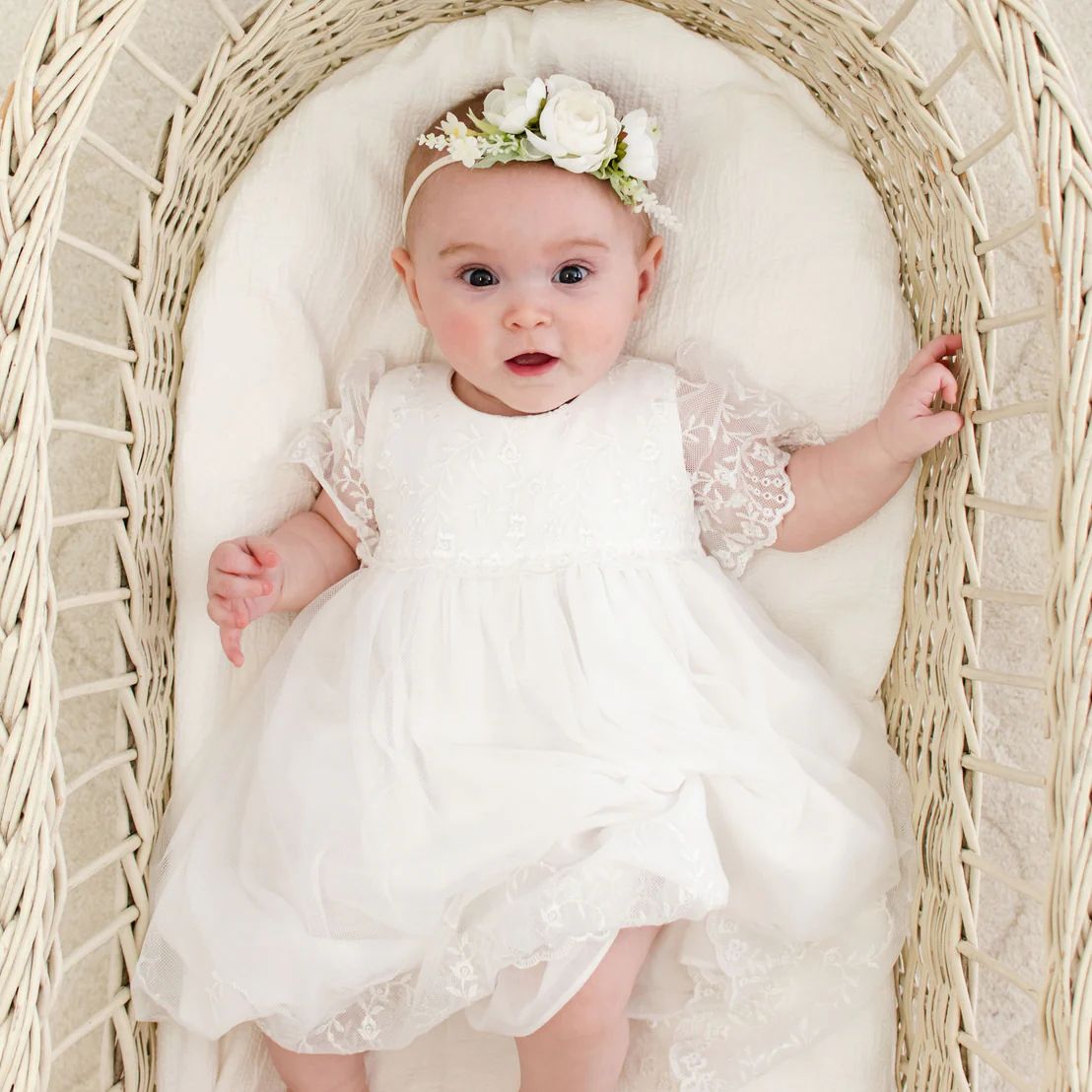 Ella Romper Dress | Baby Beau & Belle