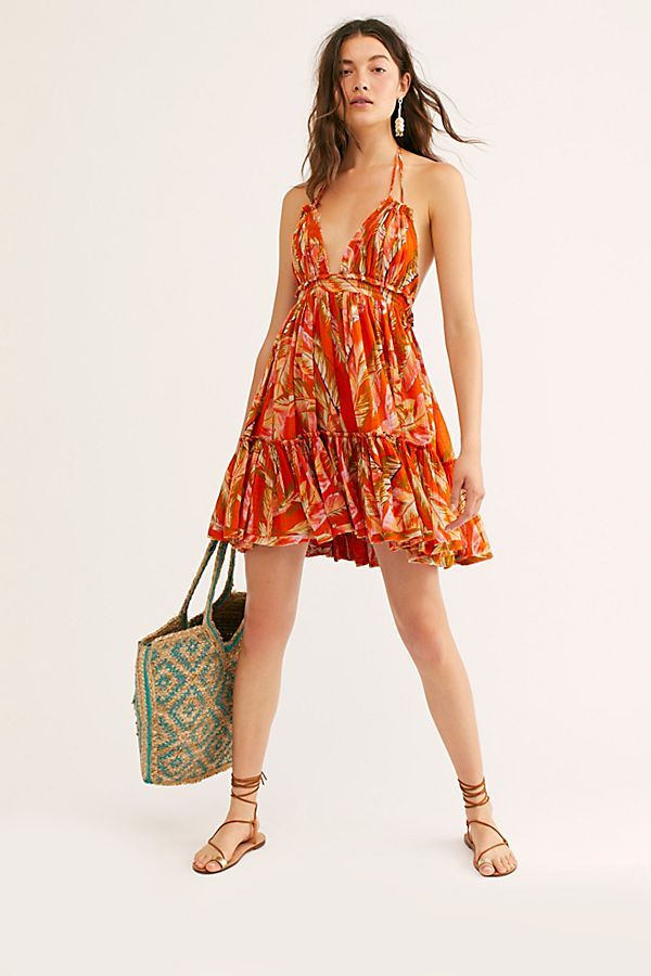 100 Degree Printed Mini Dress | Free People (Global - UK&FR Excluded)