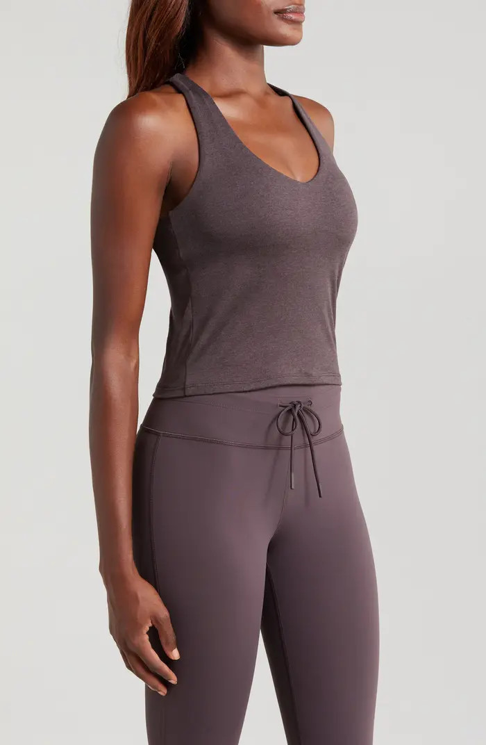 Halo 2.0 Performance Crop Racerback Tank Top | Nordstrom