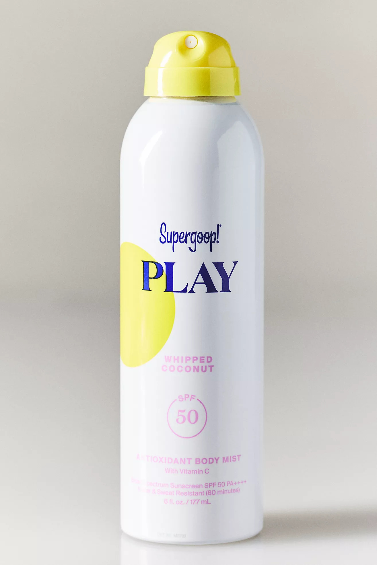 Supergoop! SPF 50 PLAY Scented Spray Whipped Coconut | Anthropologie (US)