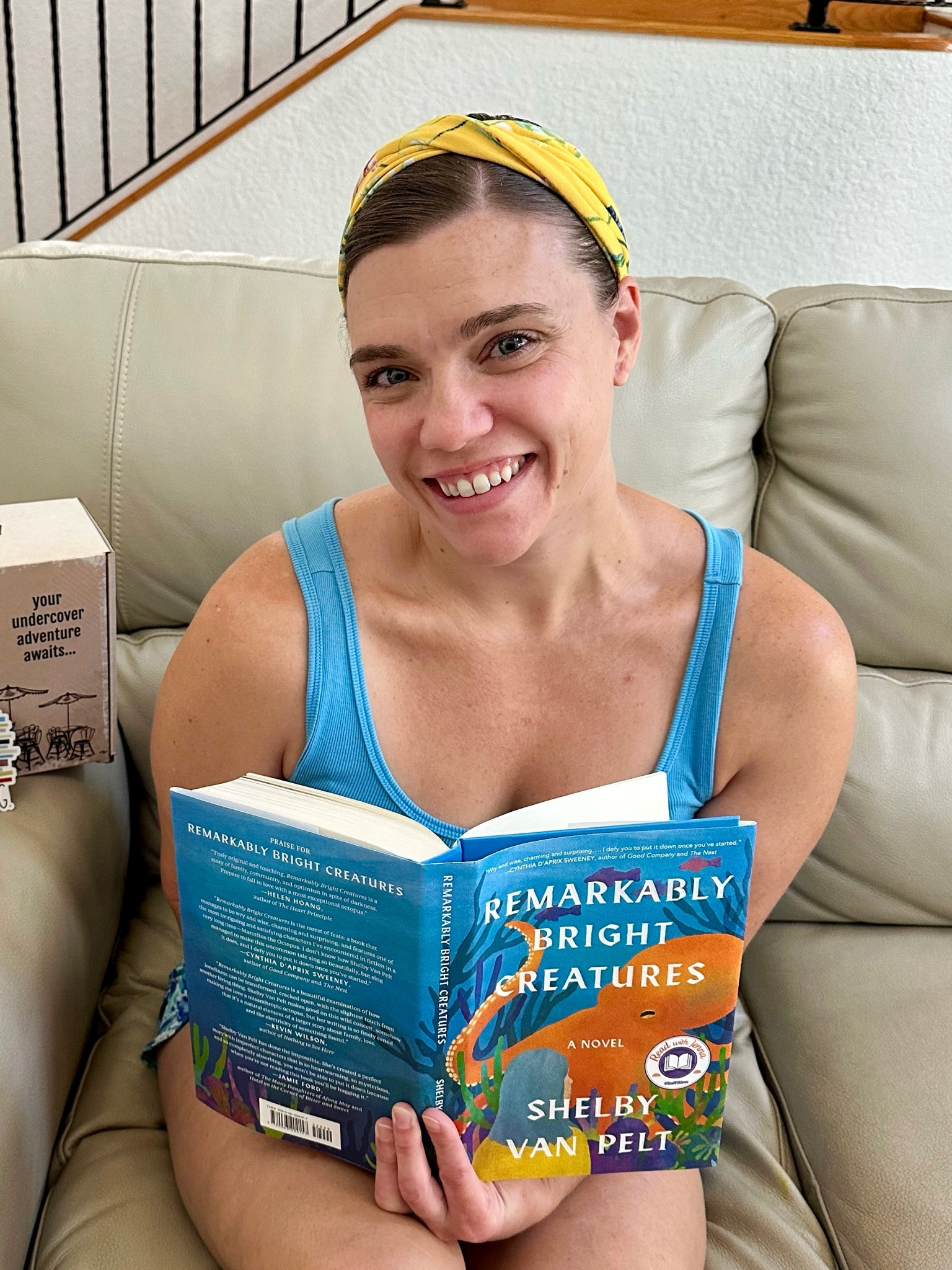 This book will octopi your heart! 🐙 Remarkably Bright Creatures is Shelby Van Pelt’s debut novel about a widow coping with the mysterious disappearance of her son, and the unlikely friendship she develops with a giant Pacific octopus living at her local aquarium. 

Book gift, Mother’s Day books, books for moms

#LTKGiftGuide
