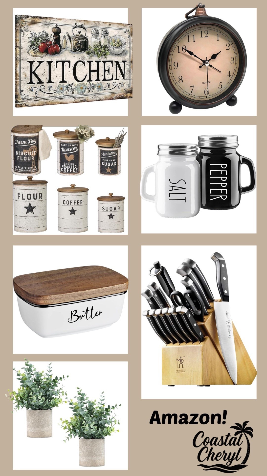 Home kitchen decor with cooking essentials! #amazon #kitchendecor #home #knifesets

#LTKHome #LTKFindsUnder50 #LTKGiftGuide