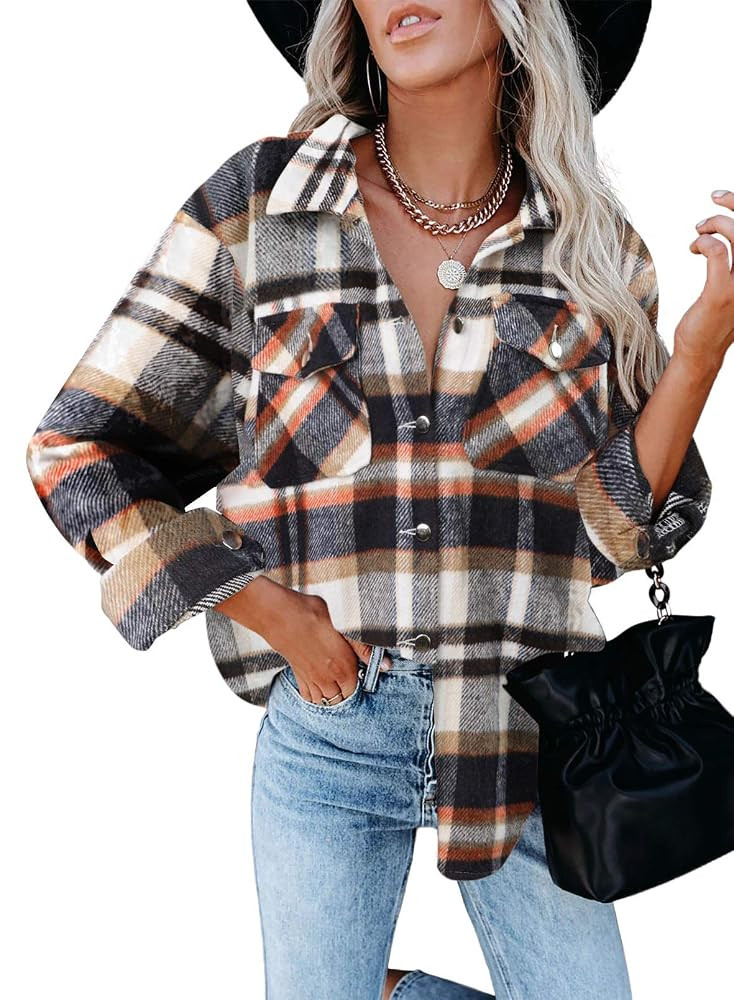 Amazon Fall Fashion, Fall Outfits, Fall Outfit, Amazon Shackets, Amazon Fall Fashion | Amazon (US)
