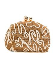 Embroidered Clutch | TJ Maxx