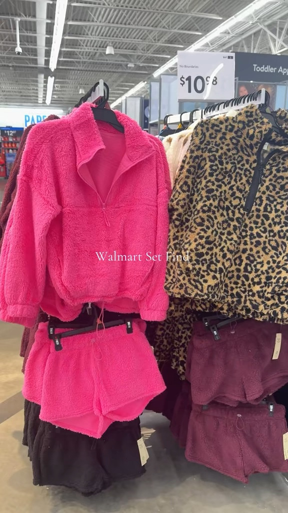 Walmart Lounge wear.

Will post details on my LTK or type SET to receive outfit details.

You can wear this for lounge wear or around house for a more cozy comfort feel.

Ladies this set comes in 5 colors and styles. 

No Boundaries Plush Pullover, Women's with matching shorts
#walmart #walmartfinds #loungewear #walmartfind 




#LTKU #LTKFindsUnder50 #LTKSaleAlert