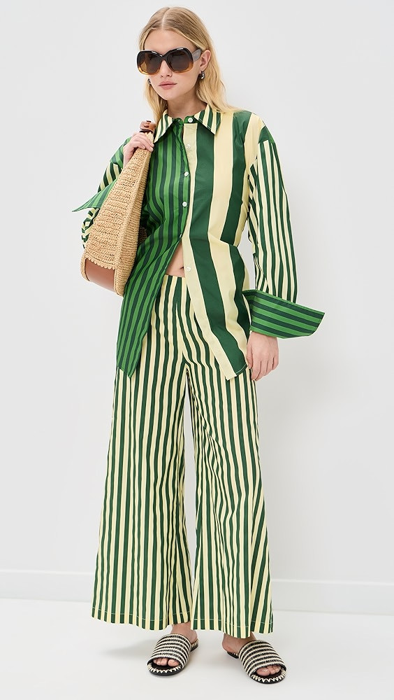 Toni Poplin Pants | Shopbop