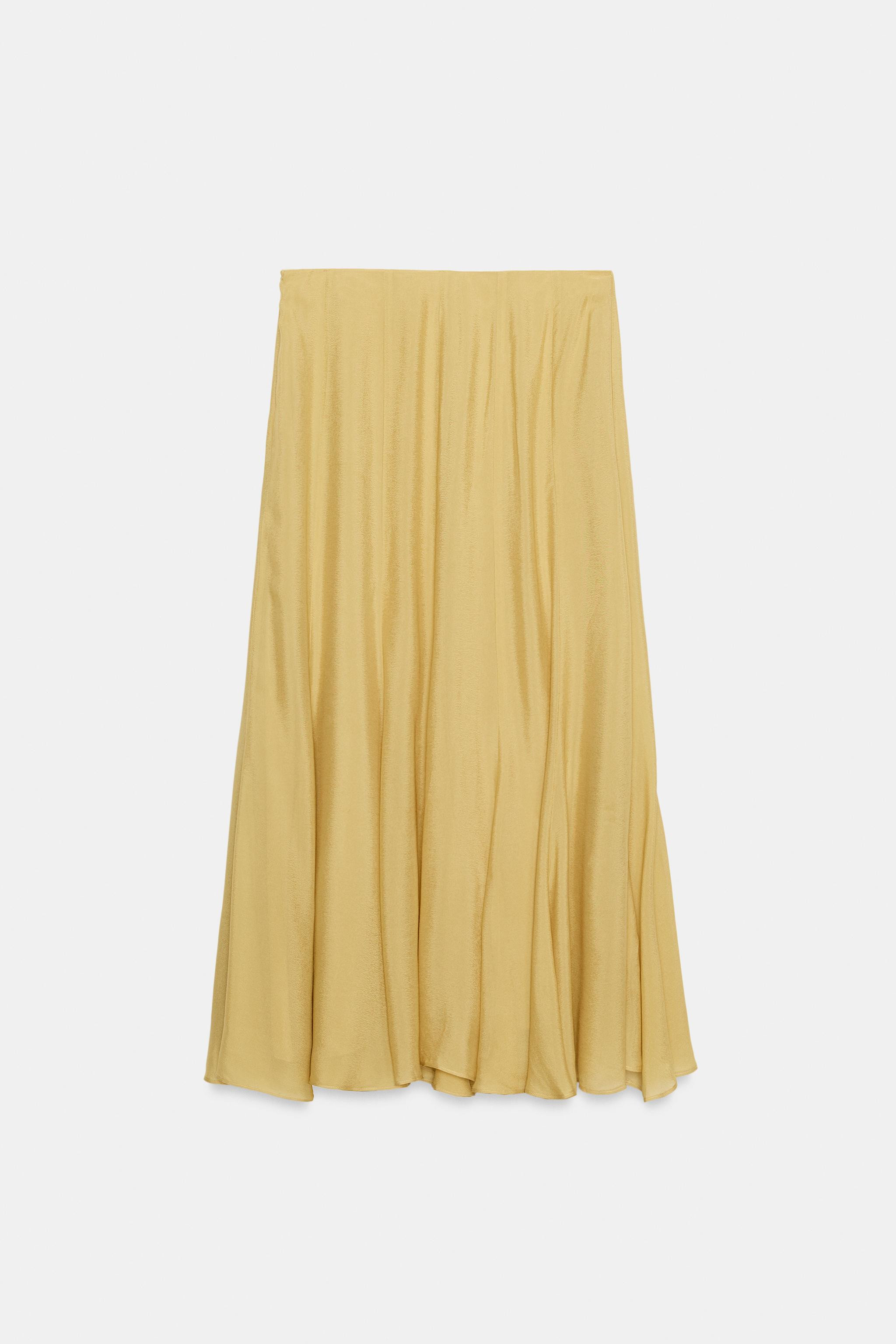 FLOWY LONG SKIRT | Zara US