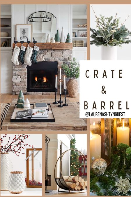 Crate and barrel sale and deals.
Candles stockings Christmas gifts 

#LTKSeasonal #LTKhome #LTKHoliday