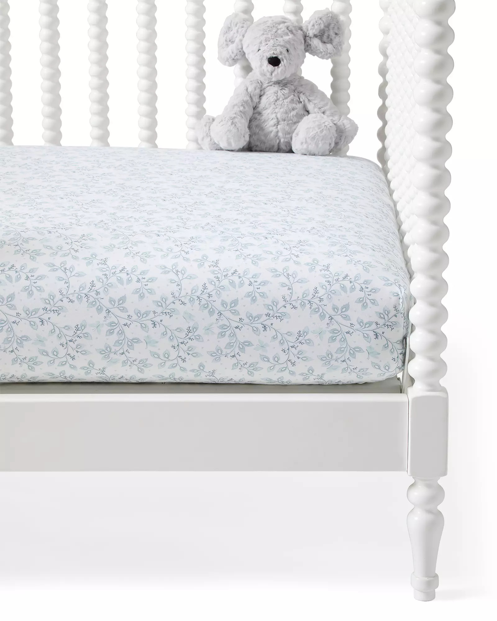 Papillon Crib Sheet | Serena and Lily