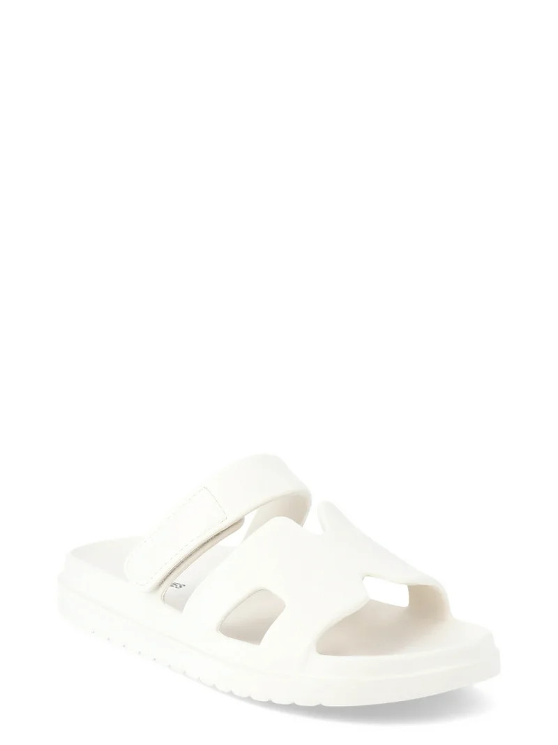 No Boundaries Women's Geo Slide Sandals | Walmart (US)