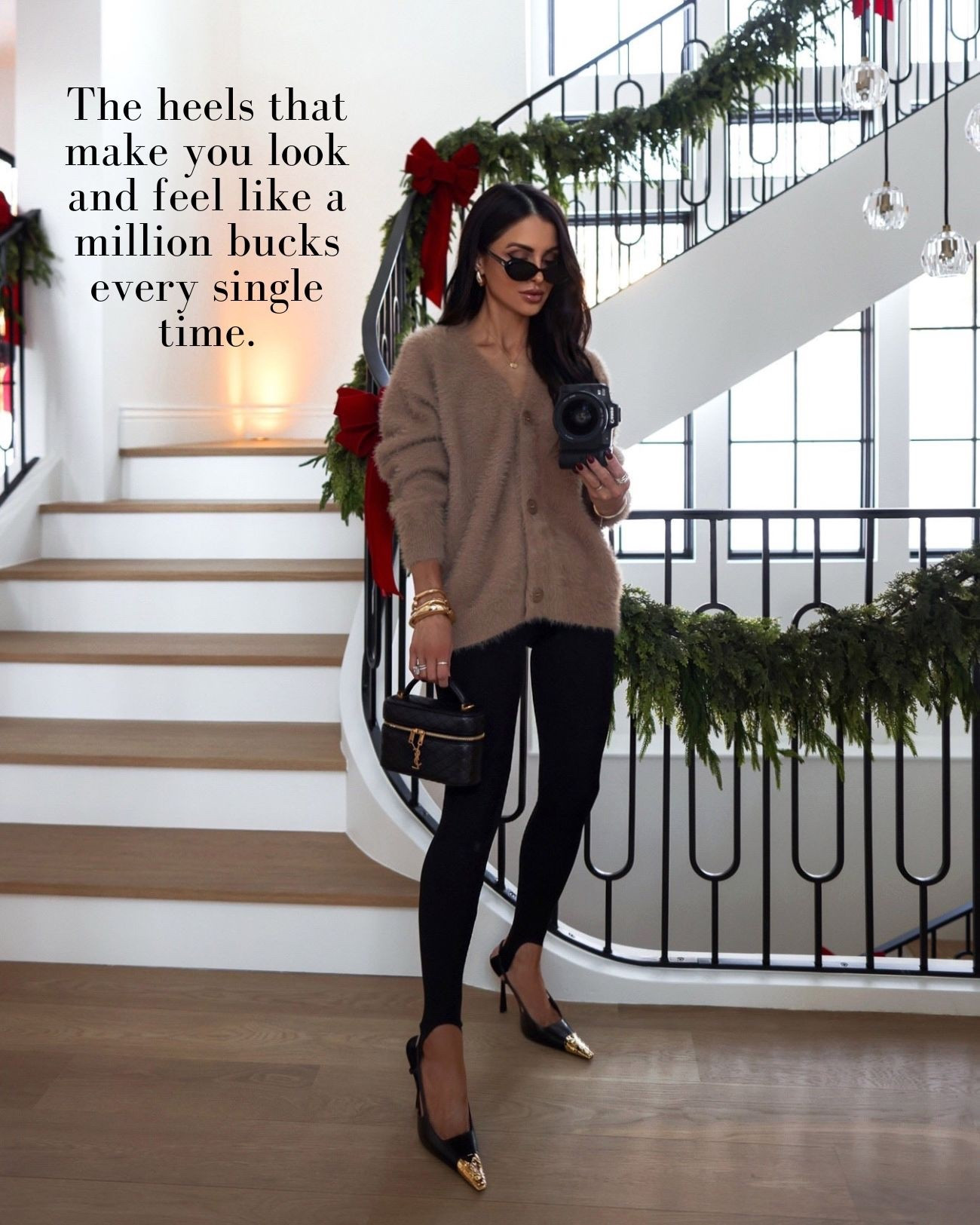 Luxe Valentine’s Day gift
Expensive items I would buy again 
Saint Laurent cap toe pumps
Amazon cardigan 
Commando stirrup leggings
winter outfit idea 

#LTKSeasonal #LTKValentine #LTKootd