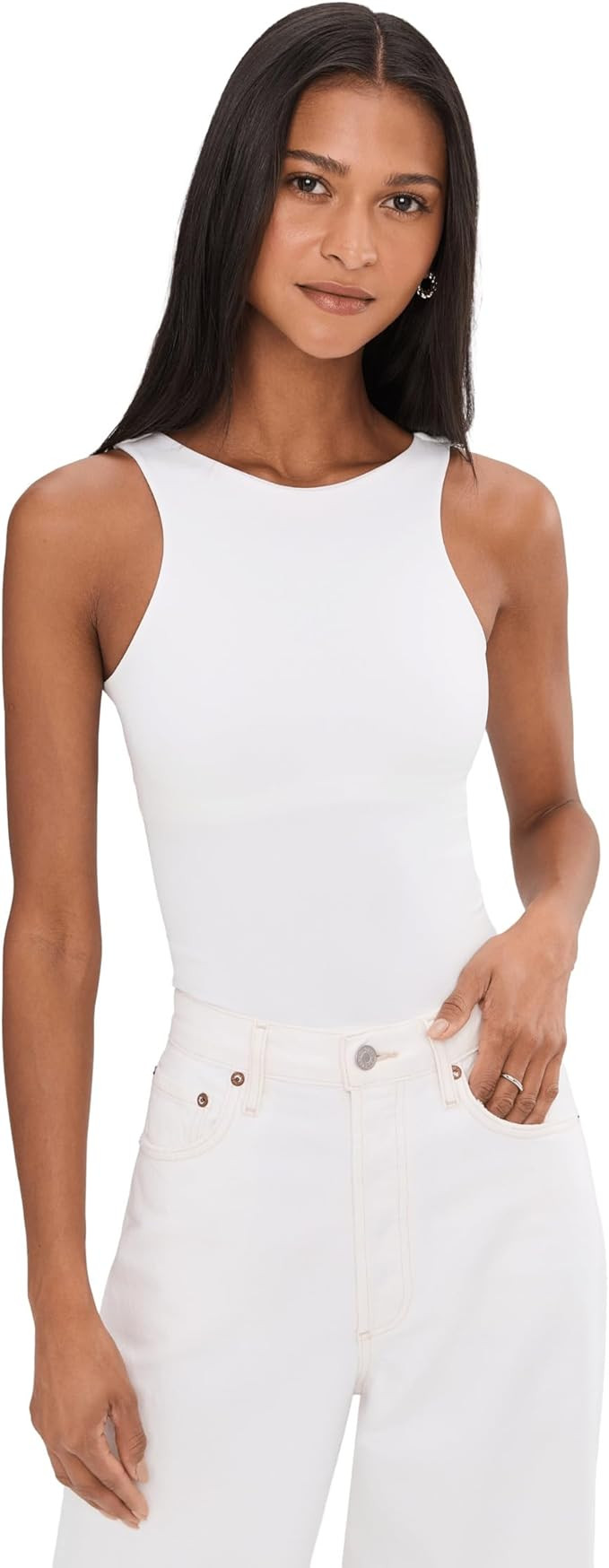 Free People Women's Clean Lines Cami | Amazon (US)