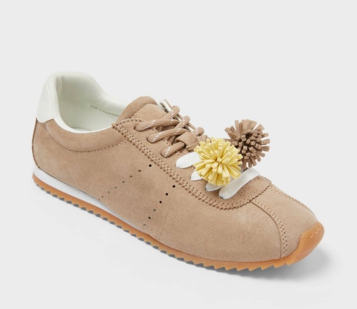 Saw these in store and they were so cute! The poms make them a more interesting shoe!

#LTKgrwm #LTKootd #LTKmomlife