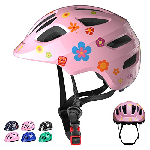 GLAF Baby Bike Helmet Toddler Helmets for 1+ Years Old, Flower, XXS | Amazon (US)