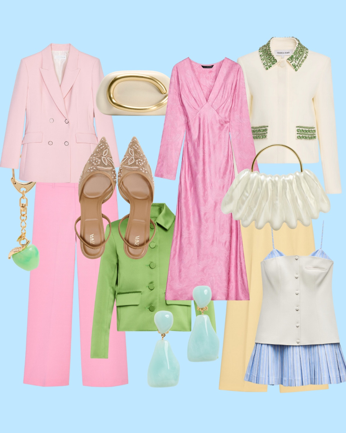 Dopamine Friday finds 🩵💚💗

Favorites for spring at different price points  

#LTKFindsUnder100 #LTKSaleAlert #LTKItBag