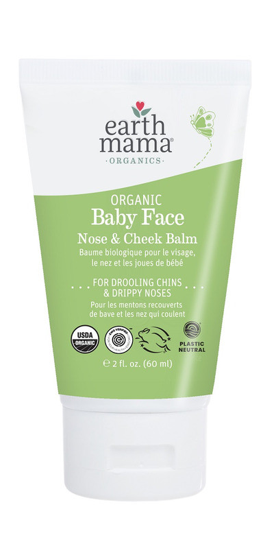 Earth Mama Organics Baby Face Nose and Cheek Balm | Well.ca
