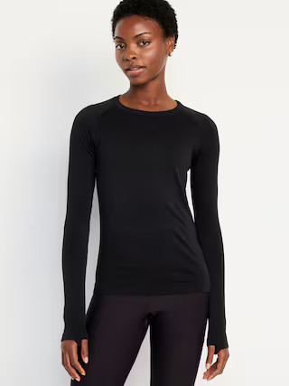Fitted Seamless Top | Old Navy (US)