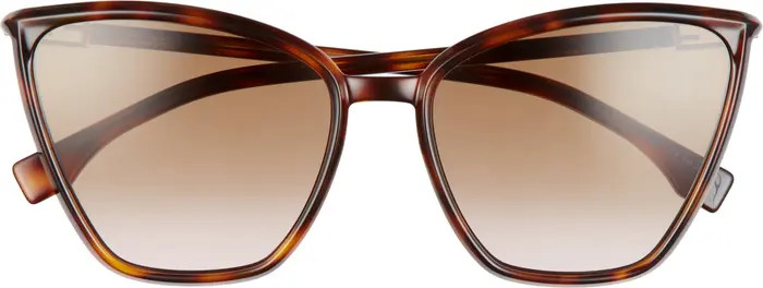 60mm Gradient Cat Eye Sunglasses | Nordstrom Rack