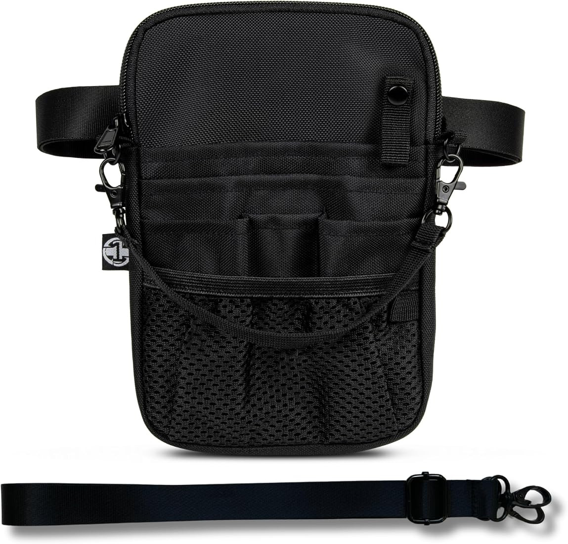First Lifesaver 4-in-1 Nurse Fanny Pack with Medical Gear Pockets, Tape Holder, and Utility Stora... | Amazon (US)