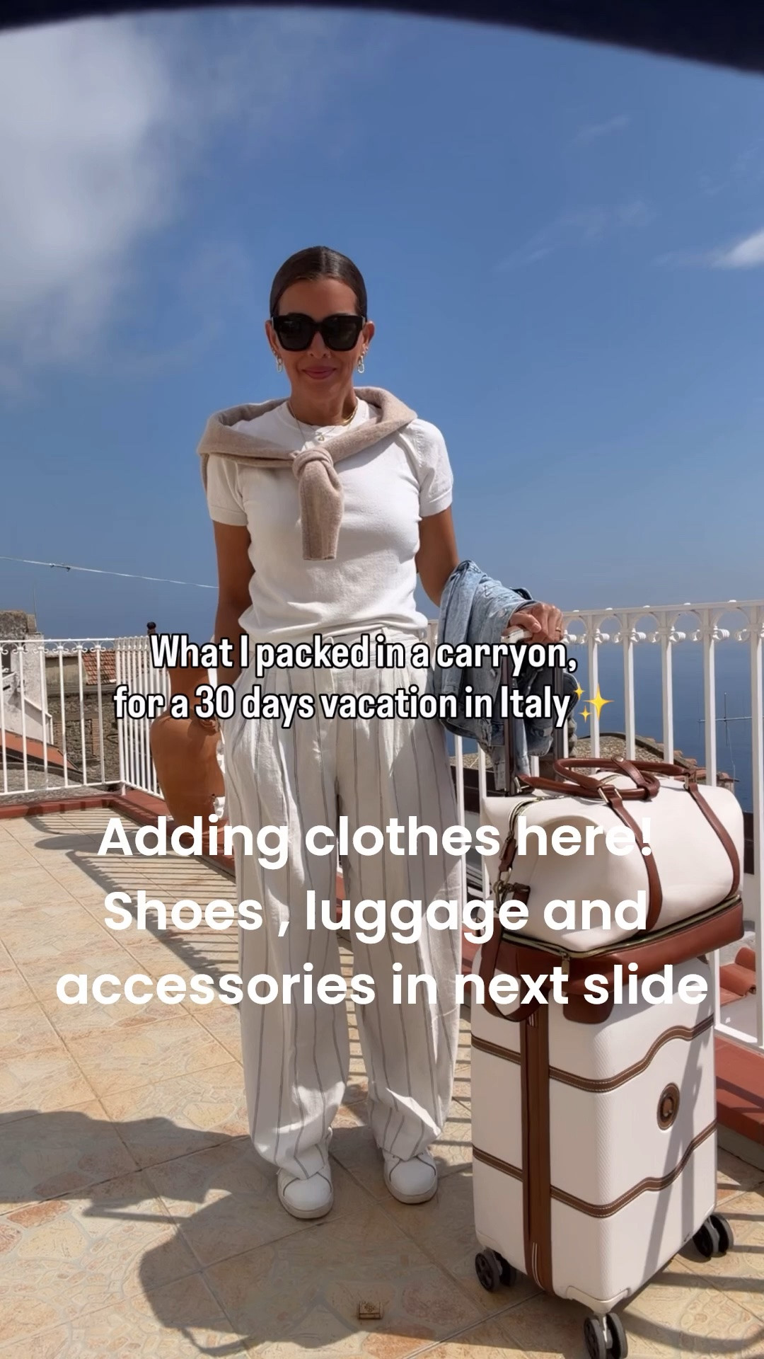 💋All sizing here⬇️ size S in all dresses.
Size M or L in button downs.
Pants in size 6 for a baggier fit.
Swimsuits in size S.
Sweaters in size S,
Tops in size s.
Black set in size S. 
Scarf scones in a pack of 2.
Vacation, vacation, outfits, outfits for vacation in Italy, Tuscany in the spring, spring vacation, summer vacation, summer in Europe, special outfits, swimsuits, high, waisted, swimsuits, one piece swimsuit, Shapeware swimsuit, summer in Europe 

travel essentials, summer outfit, summer fashion, beach outfit, vacation outfit, date night outfit, travel outfit, swimwear, bikini, pool outfit, outfit, mom outfit,

#LTKgrwm #LTKSaleAlert #LTKTravel
