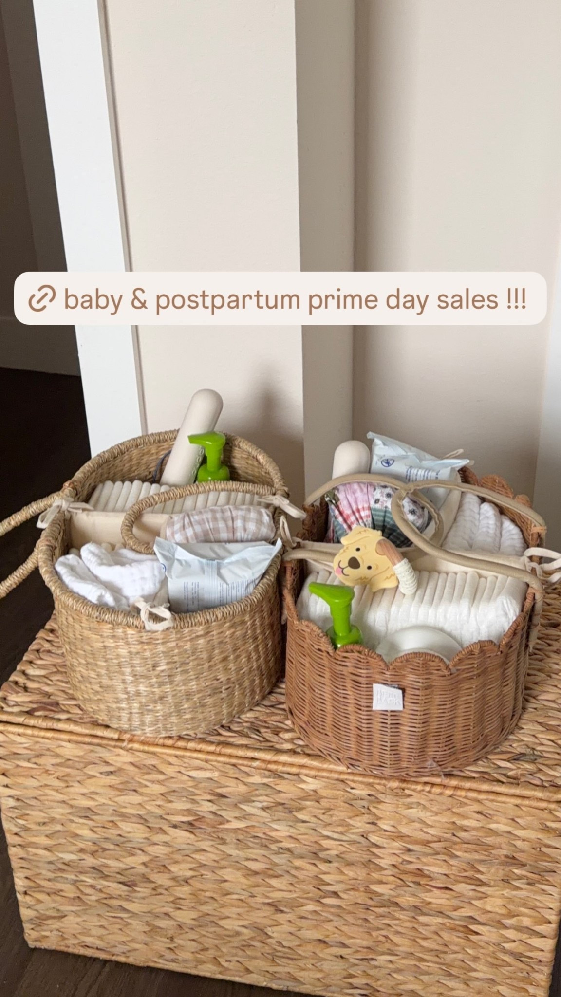 Baby and postpartum prime day sales!