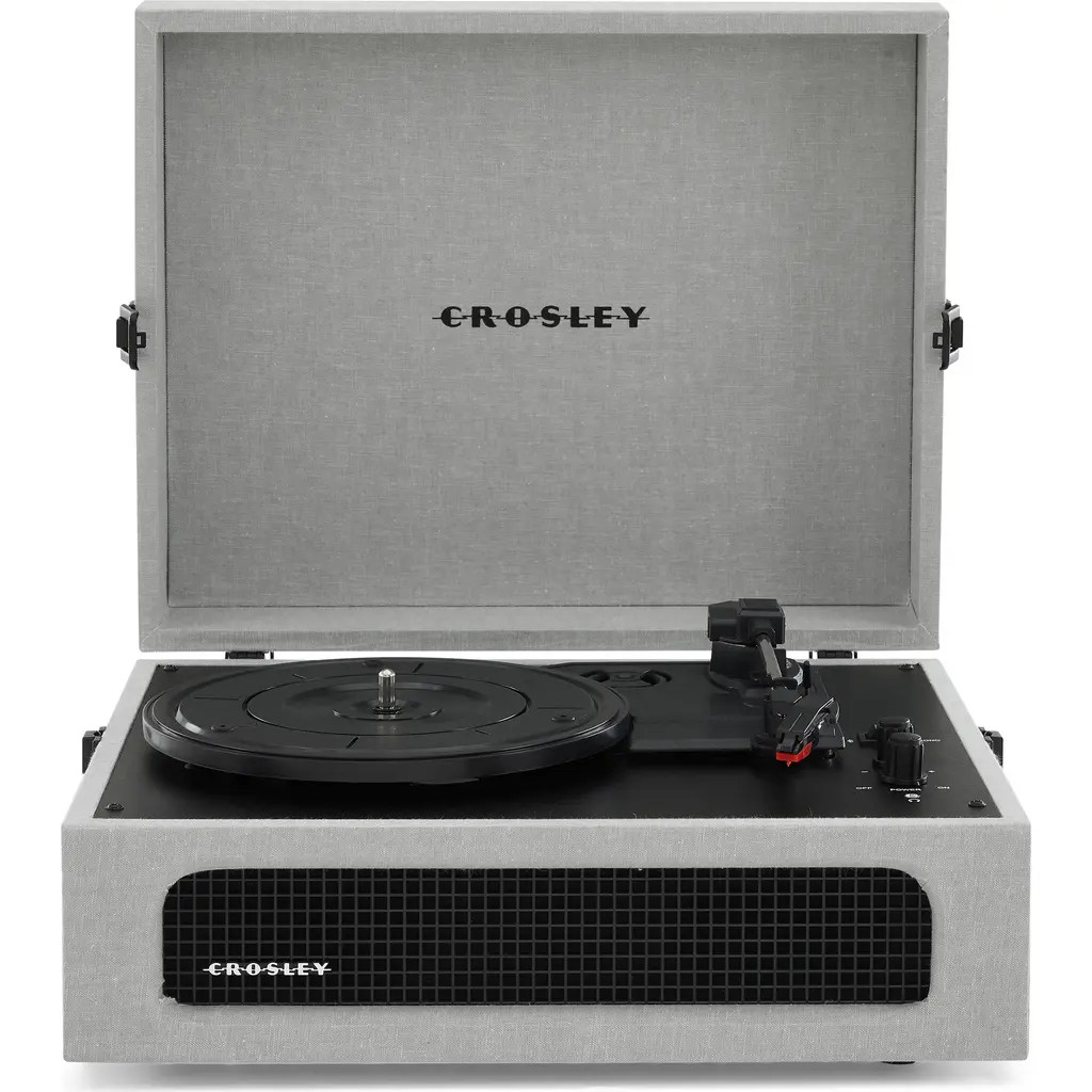 Crosley Radio Voyager Record Player in Gray Tones at Nordstrom | Nordstrom