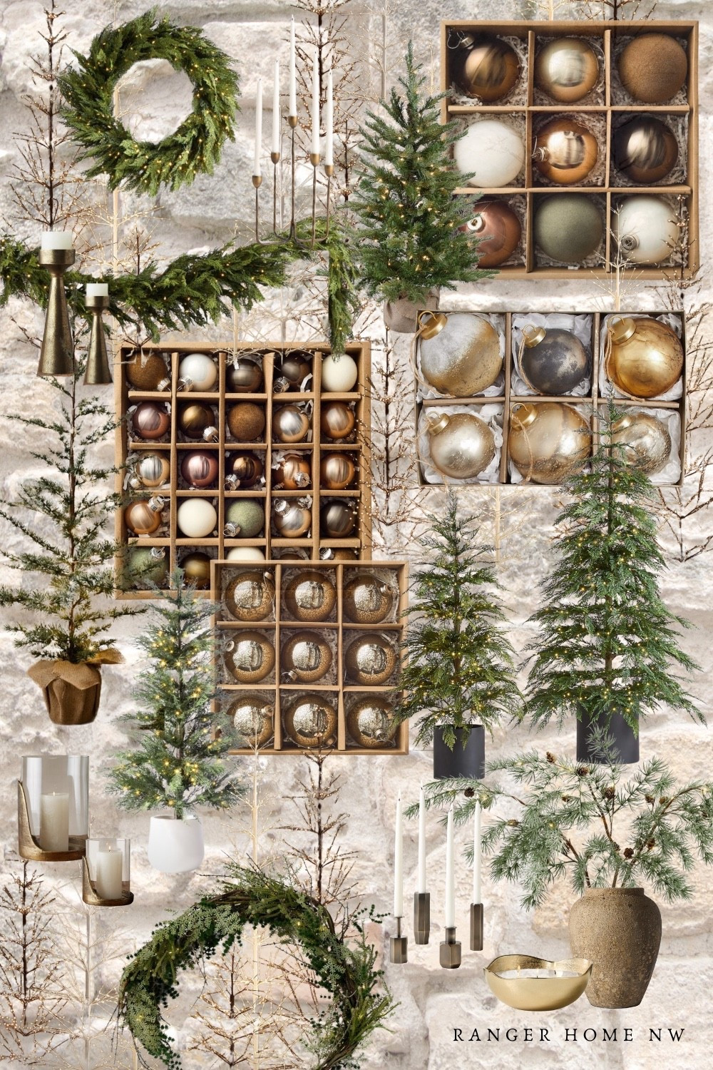 2026 Christmas decor 🤍

#LTKSeasonal #LTKSaleAlert #LTKHome