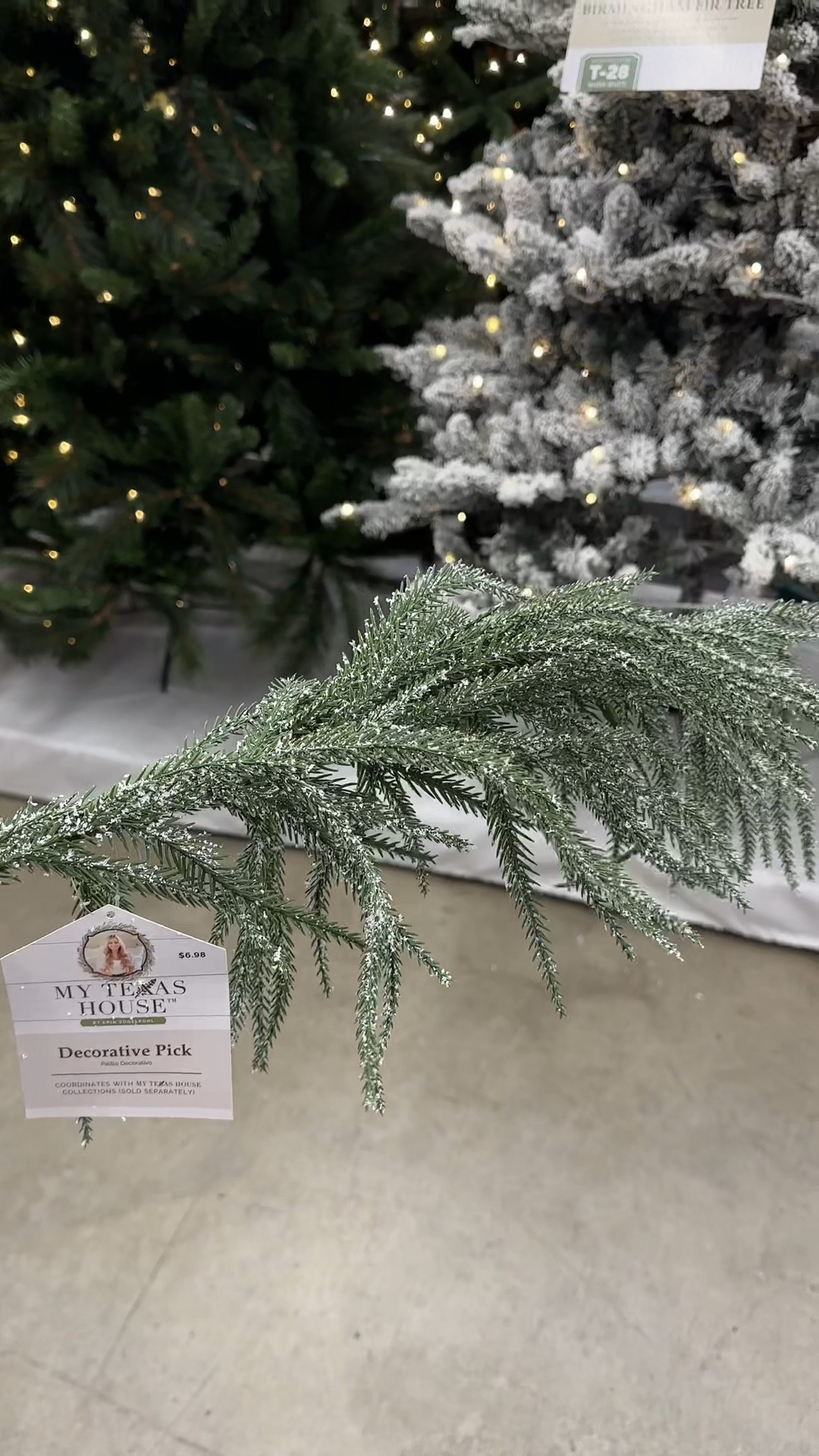 Norfolk pine stem look for less!

••Christmas •Christmas 2024 •Christmas decor •holidays •Christmas greenery •Norfolk stem •Norfolk pine •viral garland •my Texas house Christmas •Walmart finds •Walmart 

#LTKSeasonal #LTKVideo #LTKHome