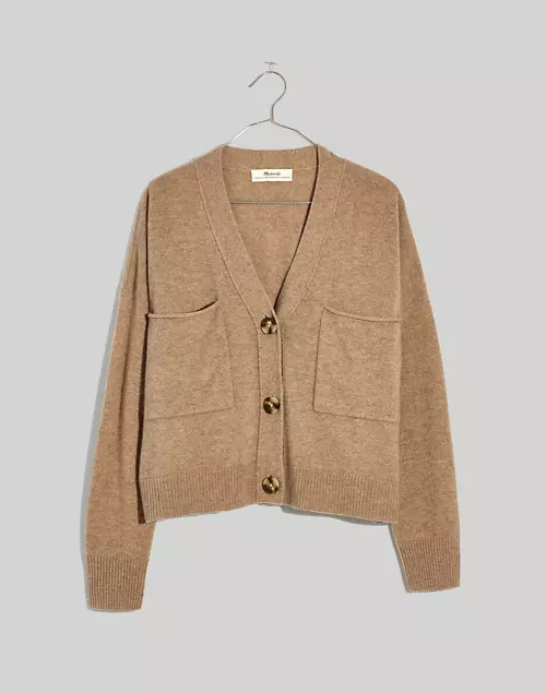 (Re)sponsible Cashmere Upton Cardigan Sweater | Madewell