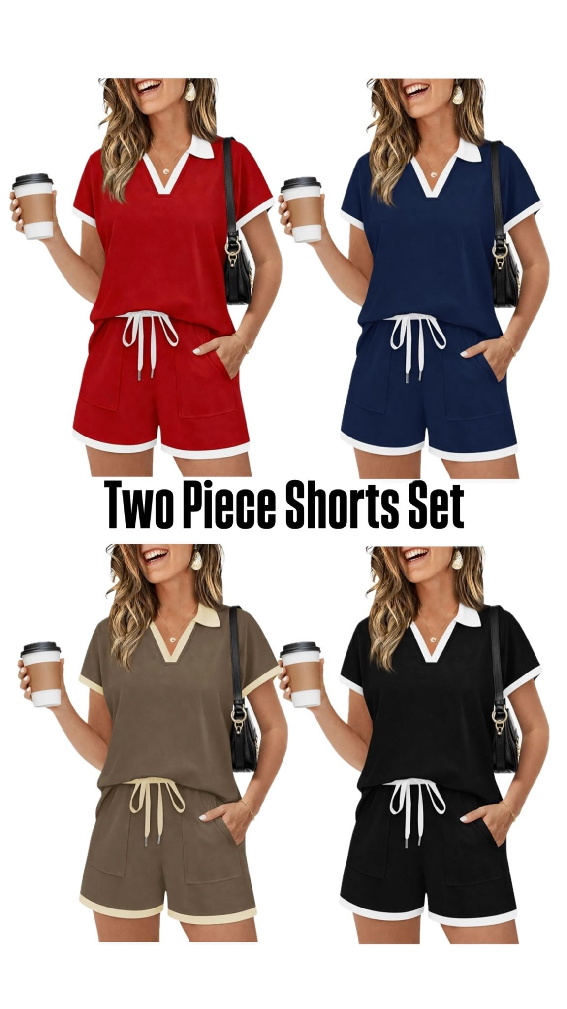 Two Piece Shorts Set✨

#LTKMothersDay #LTKSaleAlert #LTKU