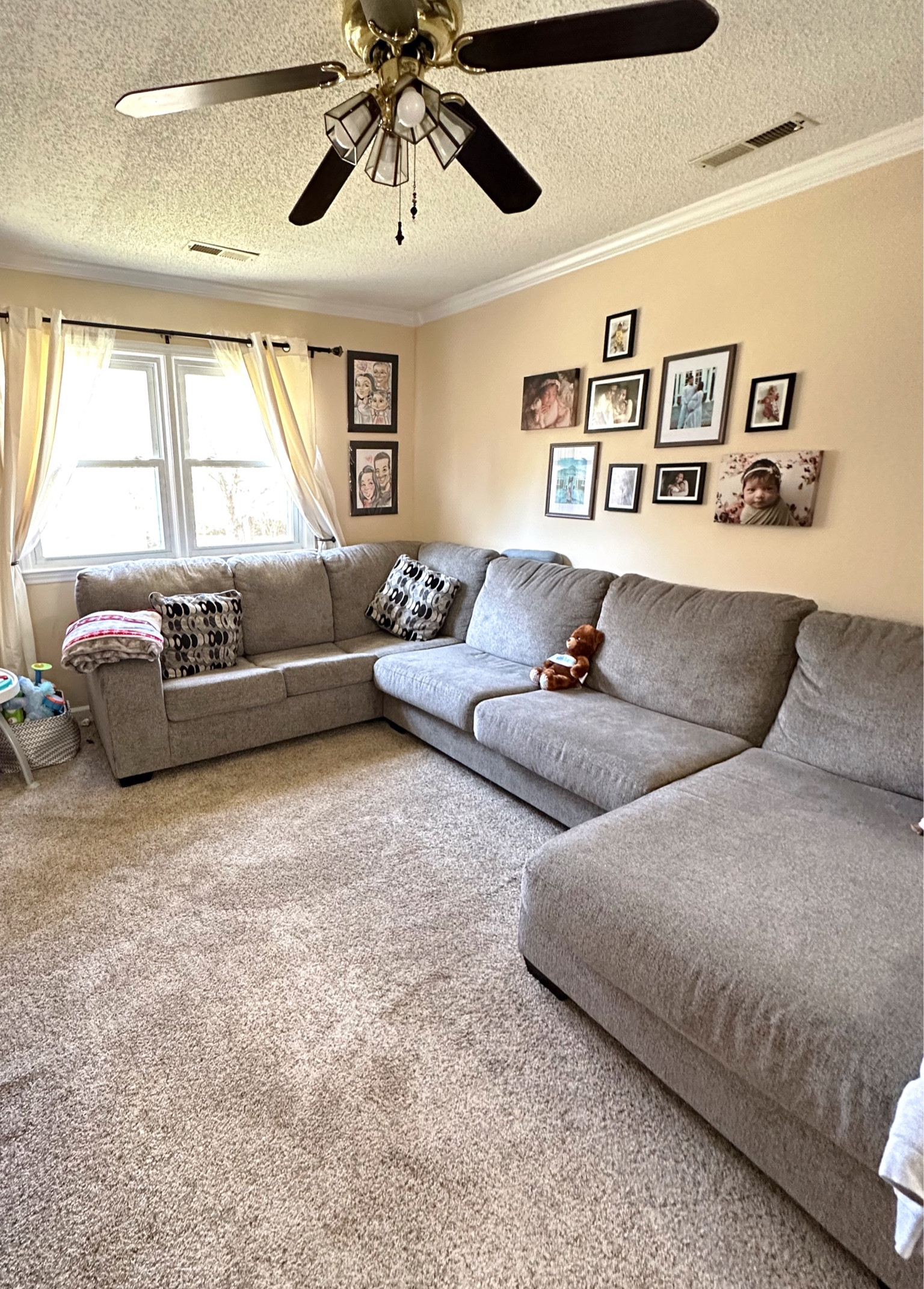 Comfy Sectional, perfect for your home to seat guest 
Living room furniture , home inspo, home decor, living room, couches for living room, sectional

#LTKstyletip #LTKhome #LTKfamily